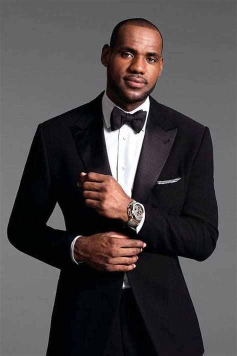 lebron james wearing a suit.